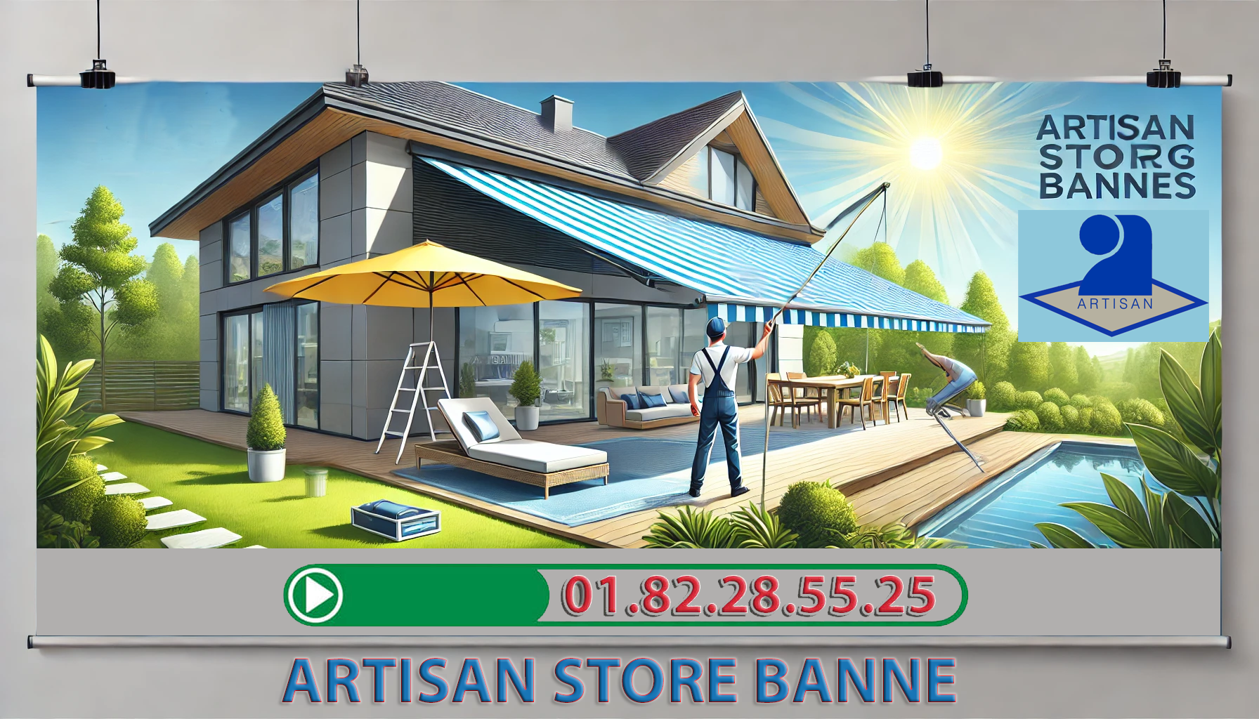 Depannage Store Osny